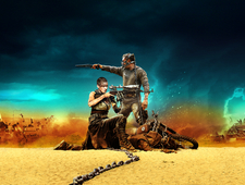 Mad Max Fury Road / Tender Napalm / Zeitgeist Theatre photo