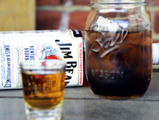 No Bull Bourbon: Jim Beam photo
