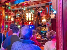 How to Leave a Bar Looking Like a Clown photo