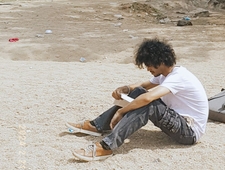 Guardian angel. photo