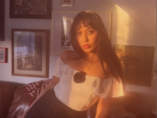 JAIA HAMID BASHIR ON GIVING HERSELF OVER TO THE POWER AND CONCEPT photo