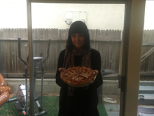 A Recipe for Poached Pear 'Pot' Pie  photo