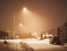 Ted Bundy Watches the Rose Bowl Between the Washington Huskies and the Michigan Wolverines in Early 1978, Eleven Years Before He Was Put to Death  photo