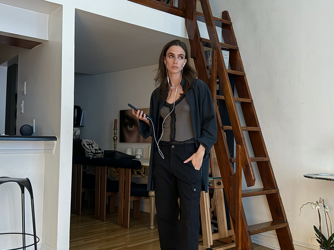 Savannah Huitema on Modeling, Law, and Her Writing Practice photo