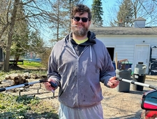 Burns with Brimstone photo