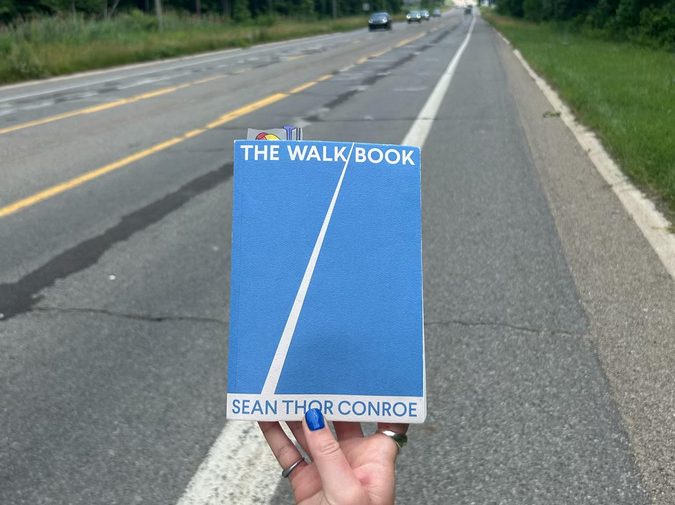 Walking Across America with Sean Thor Conroe photo