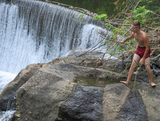 Our relationship as embrace b/w Icarus & light photo