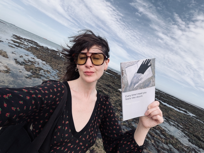 Poppy Cockburn on the Internet, Lana Del Rey, and Her New Poetry Collection, Everytime I meet you feels like doom photo