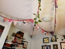 Things in my Room: The Bunting photo