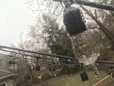 In a Shell Station photo