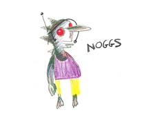 "Scratch Patrol" drawings photo