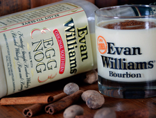 No Bull Bourbon: Evan Williams Egg Nog photo