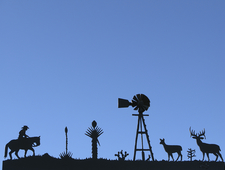 The Day Morgan Freeman Nearly Crashed Into Our House photo