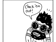 True Stories, Ugly Drawings: Sunglasses photo