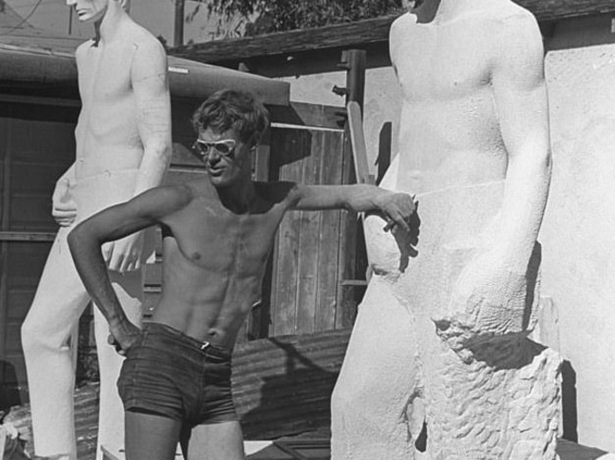 Hansen, James Lee. Young Lincoln. 1941. photo