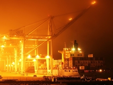 Oakland by Night photo