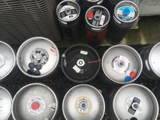 Outside the VIP Room of Club Private Grief photo