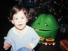 The Lion & the Little Boy photo