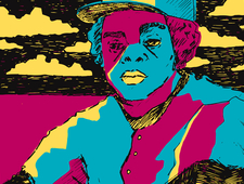 I want to give Glenn Burke a high five photo