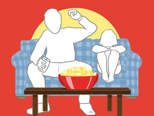 Bonding at Home Base photo