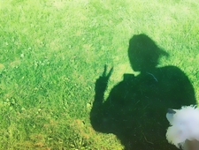 While My Husband Installs a New Dishwasher photo