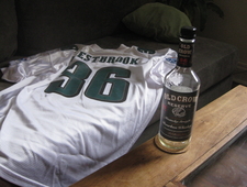 A Recap of the Philadelphia Eagles at the Cleveland Browns In the Form of a Review of Old Crow Reserve Bourbon photo