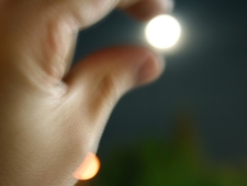 My Lover Strokes the Scar Between my Breasts Before We Fall to Sleep photo