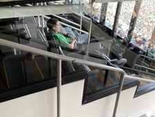 Dispatches from the Treehouse: Grind That Wave  photo