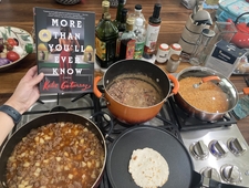 Stir It Up: Katie Gutierrez talks about family recipes, writing with limited childcare, and her new novel More Than You’ll Ever Know photo