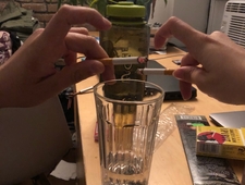 Wine-Induced Laughing Fit photo