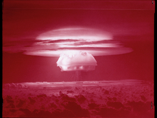 Self-cleaning car cleans self after nuclear blast photo