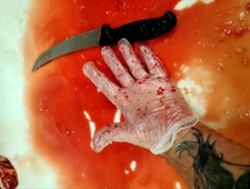 NOTES FROM THE BLOOD FACTORY 
                                        ISSUE #2 ‘AFTER HOURS.’ photo