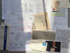 KATHY ACKER MON AMOUR photo