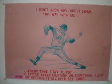 It's Like I Hit a Homerun or Strikeout Every Time... photo