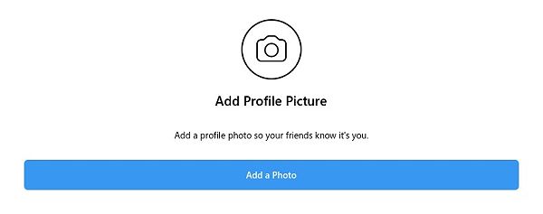 add your instagram profile picture