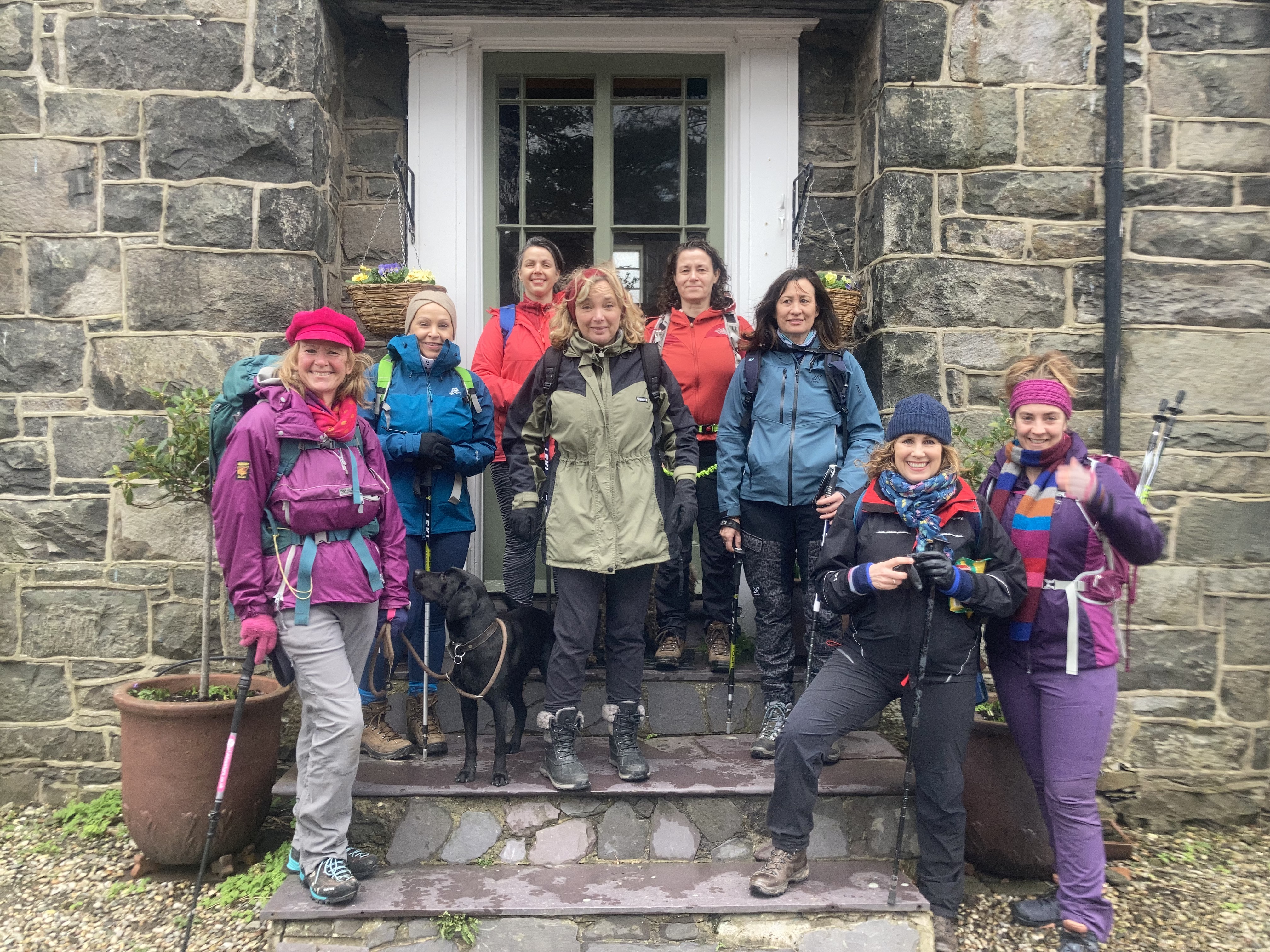 LBCUK walking our mammaries fundraiser