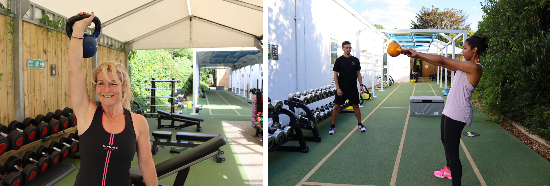The Hogarth Outdoor Gym
