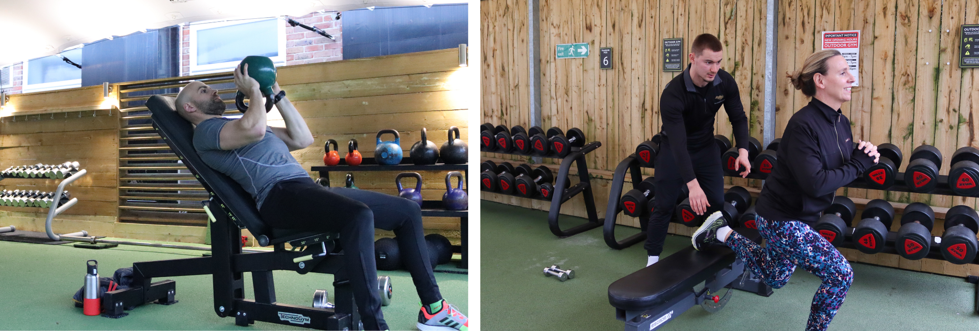 The Hogarth Outdoor Gym