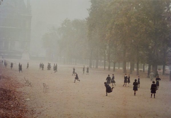 School Recess Tuileries, Paris