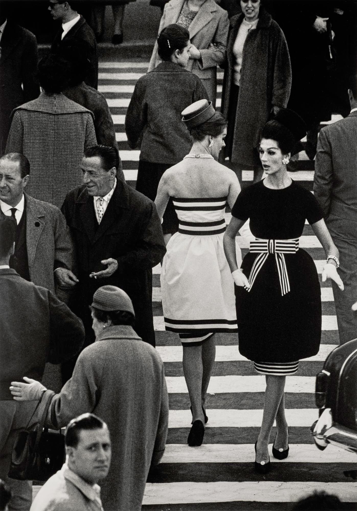 Simone and Nina, Piazza di Spagna