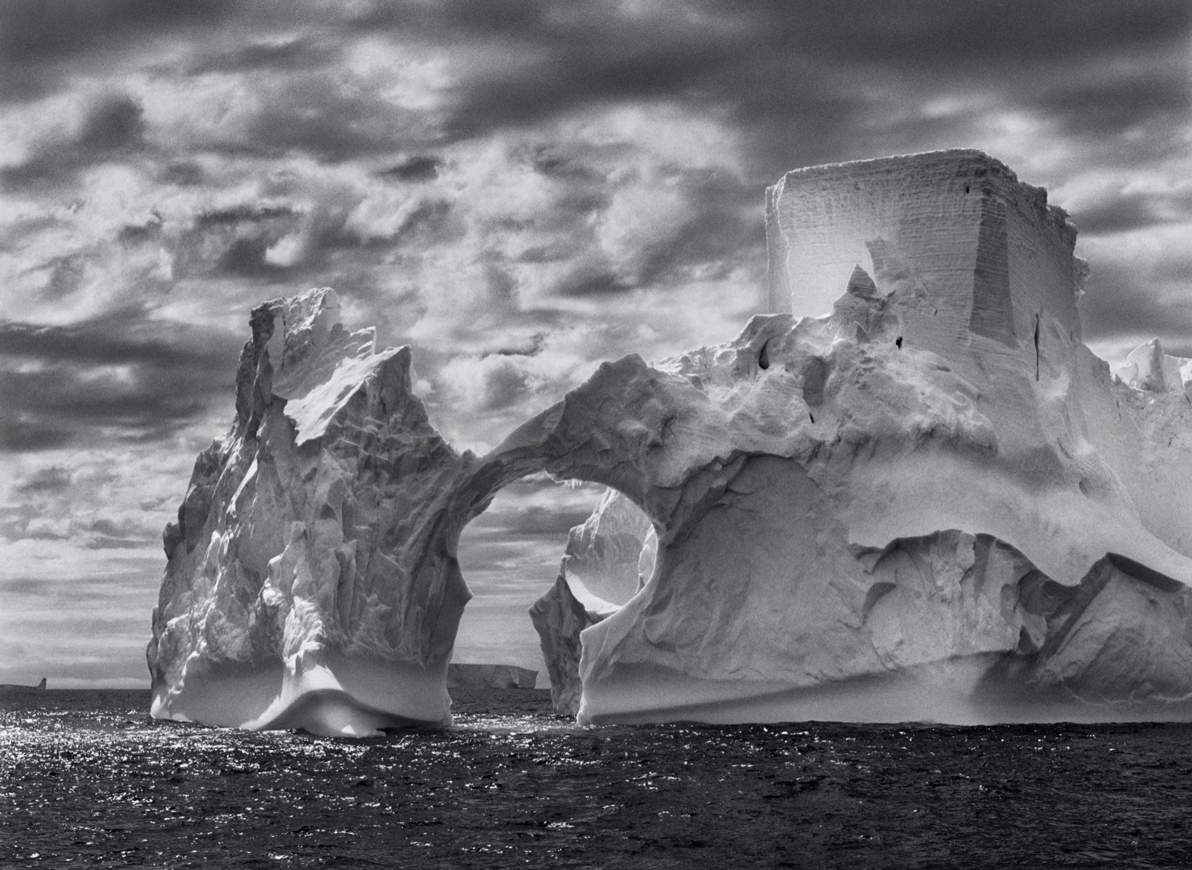 Iceberg Between Paulet Island and The Shetland Islands, Antarctica