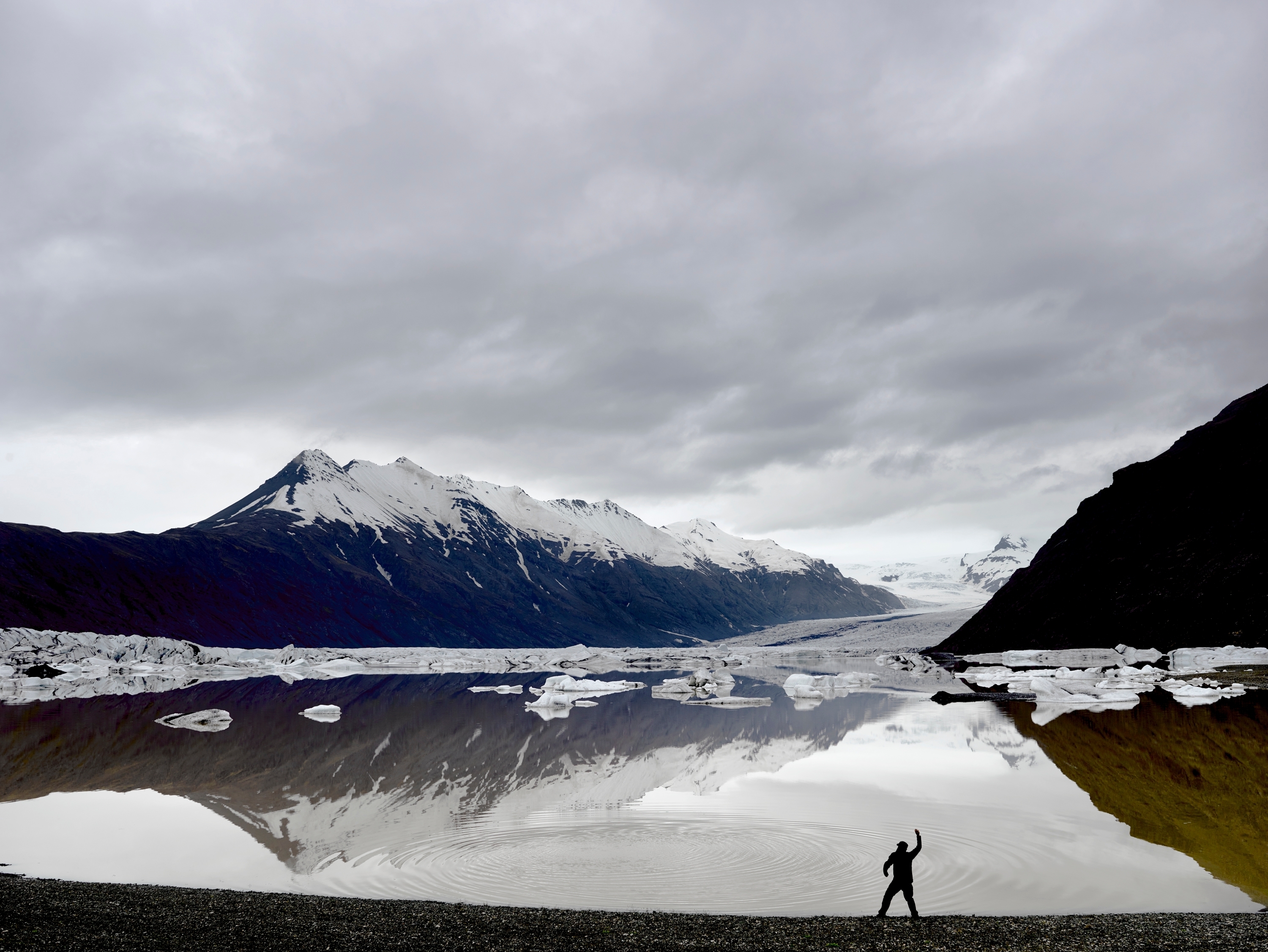 Disturbing Stillness, Iceland