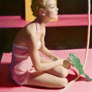 Jean Patchett, Bathing Suit By Brigance