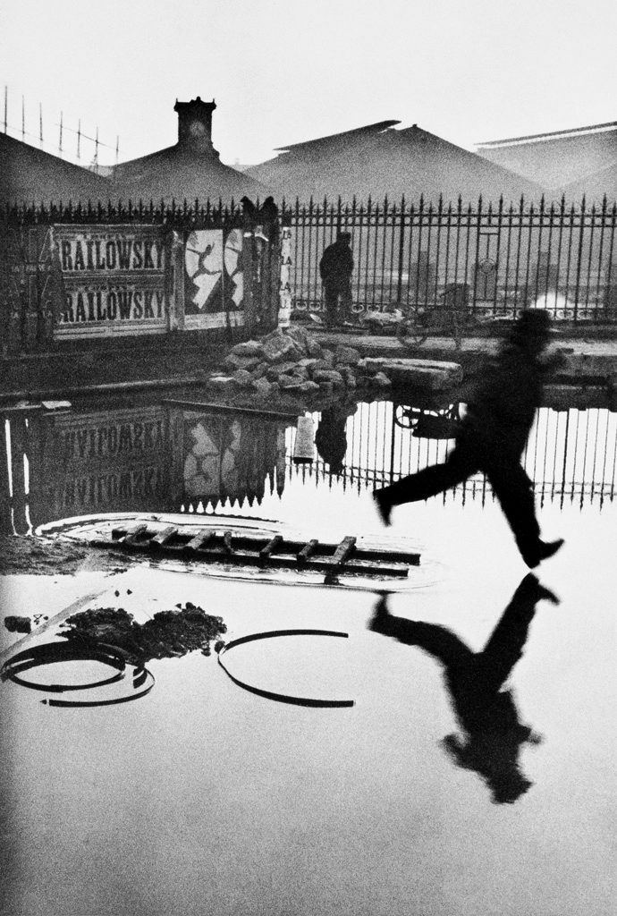 Behind Gare St. Lazare