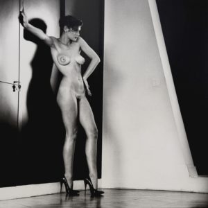 Sylvia in my Studio