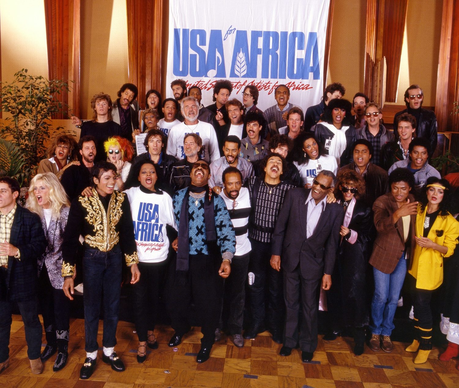 USA for Africa 2
