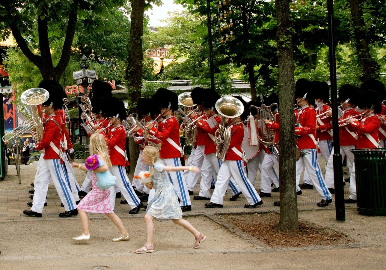 Tivoli Marching Band, Copenhagen