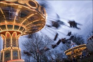 Tivoli Sky Ride, Copenhagen