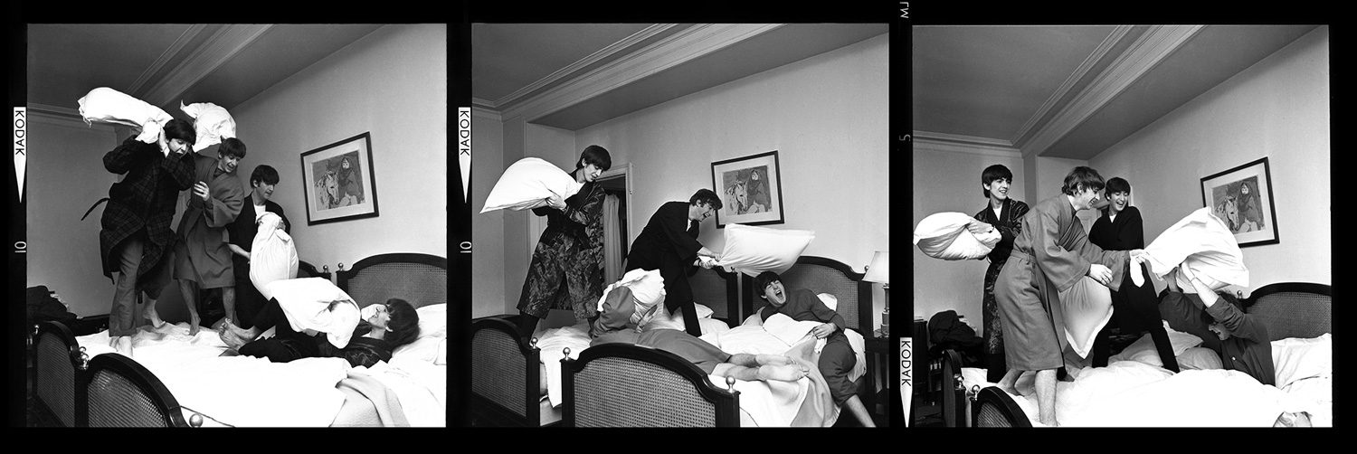 The Beatles - Pillow Fight x3