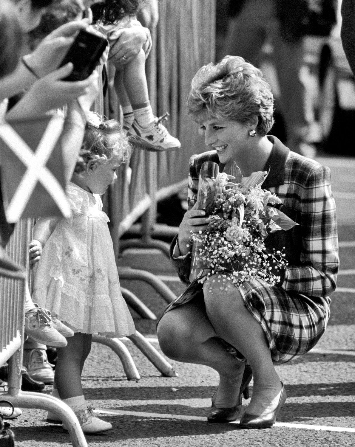 Princess Diana, Glasgow